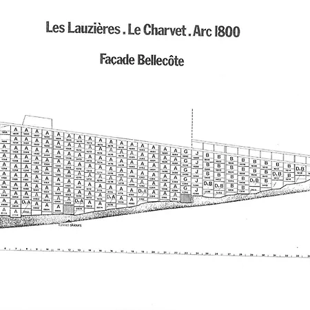 Lauzieres - 5 Personnes Skis Aux Pieds Et Proche Des Commerces Dans Le Village Du Charvet A Arc 1800 Mae-1752 Les Arcs (Savoie)